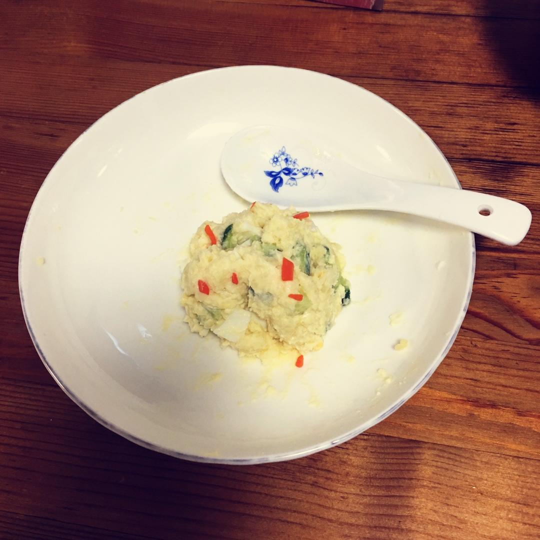 日式土豆泥沙拉