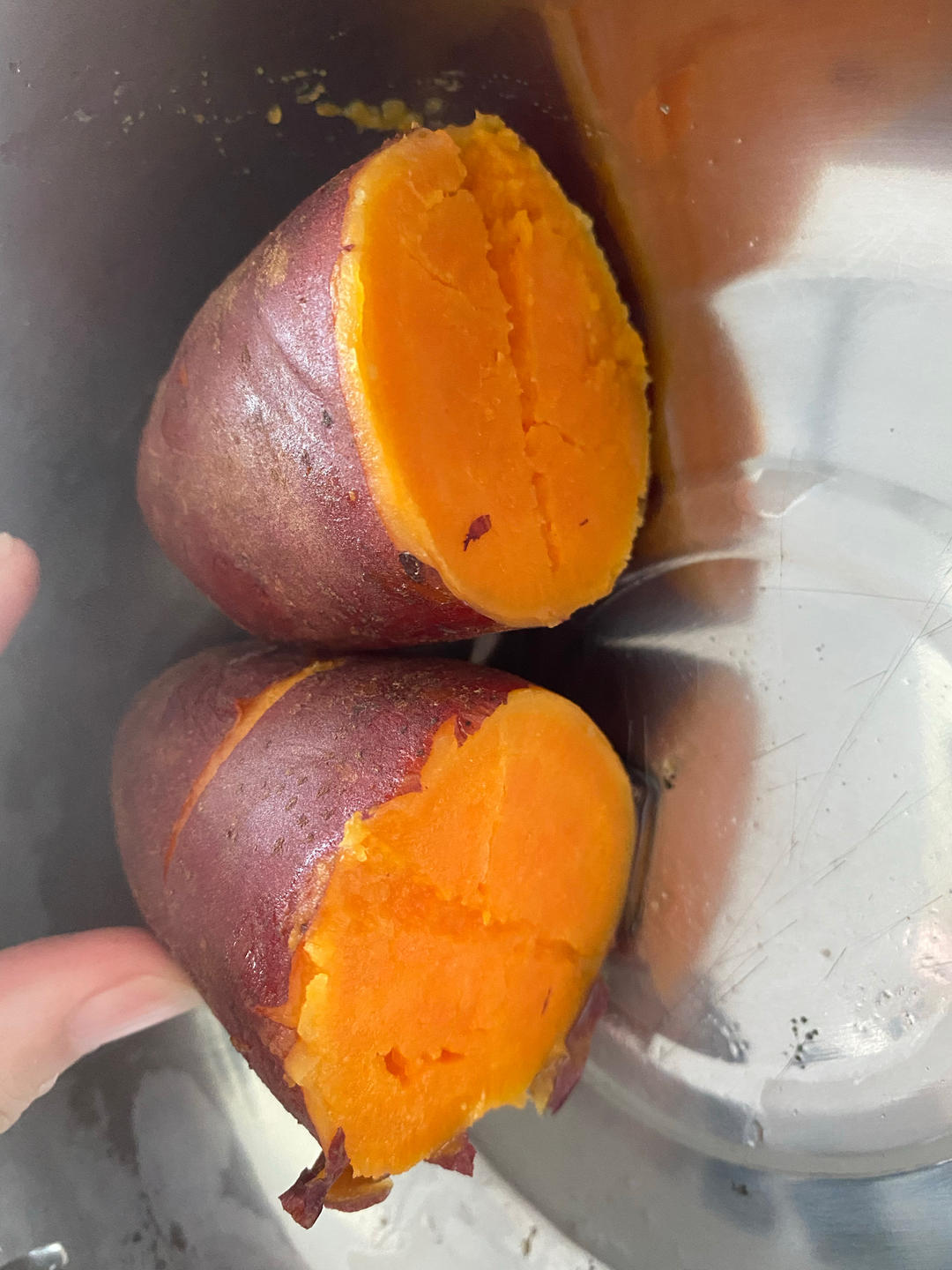 蒸红薯
