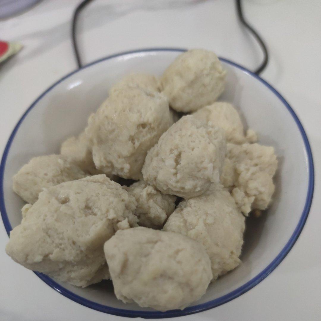 低脂且Q的鸡胸肉丸