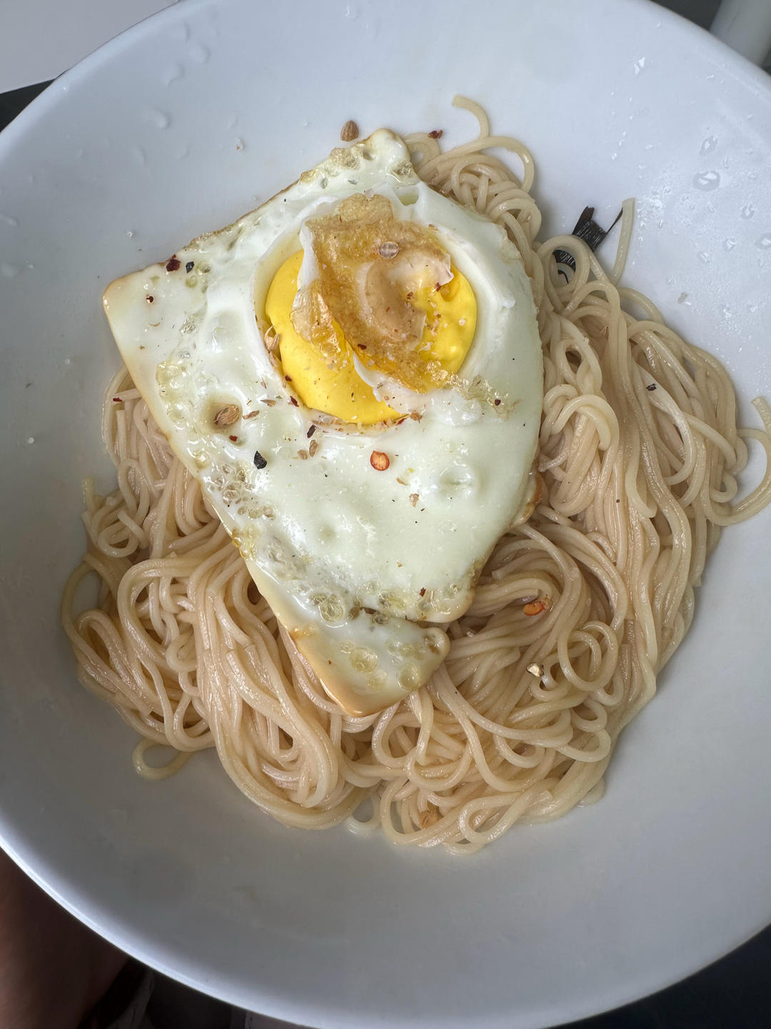 5分钟微波炉葱油面