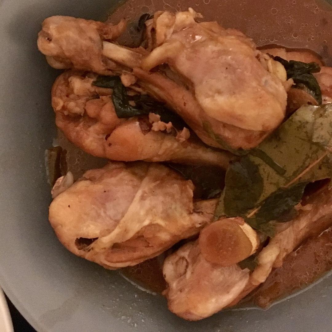 小羽私厨之无油腐乳鸡翅根
