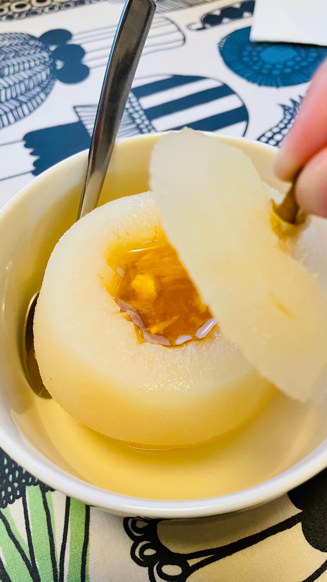 冰糖炖梨