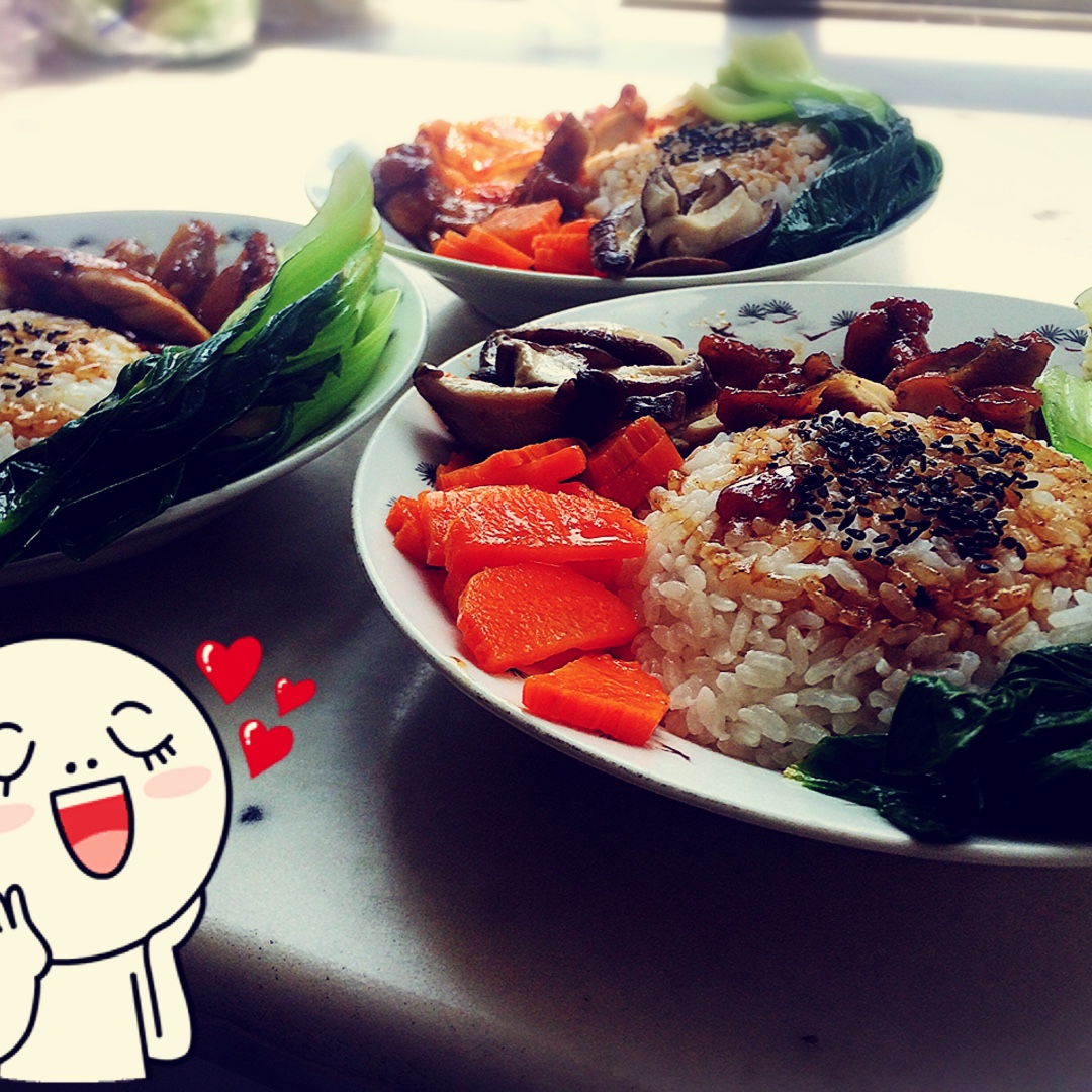 日式照烧鸡排饭