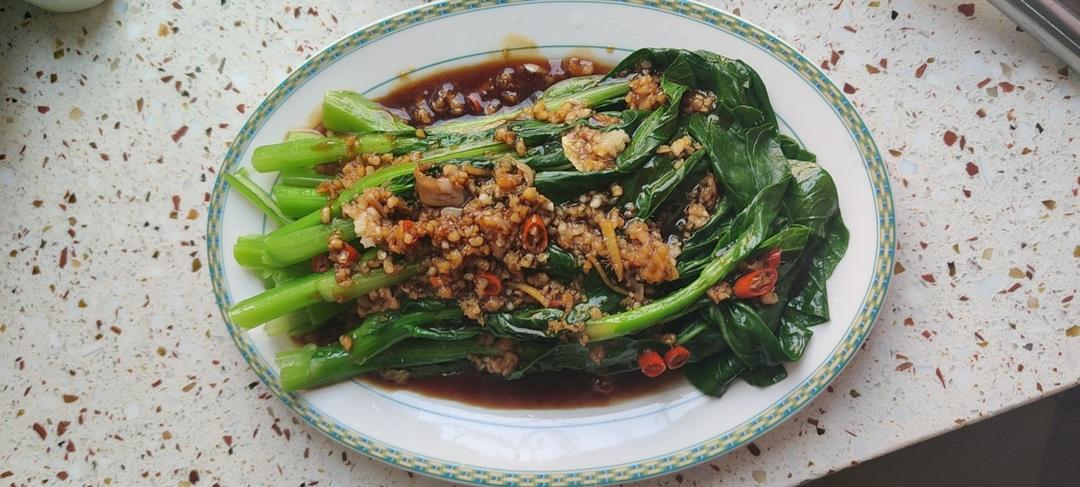 白灼菜心(附详细教程)