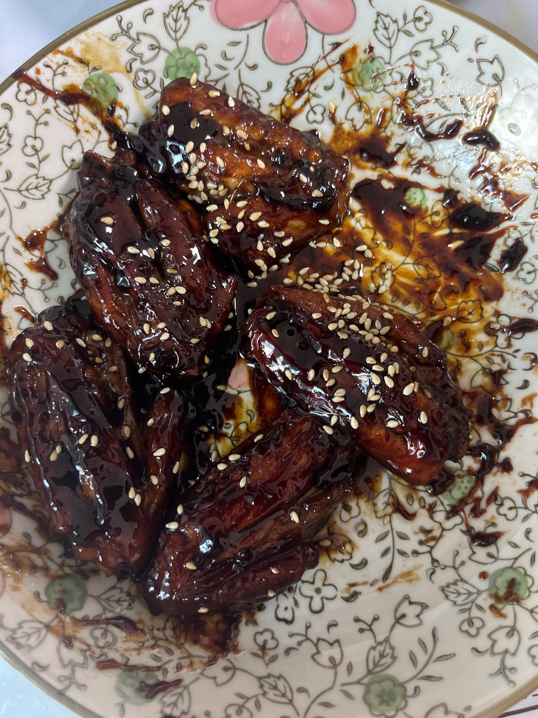 可乐鸡翅