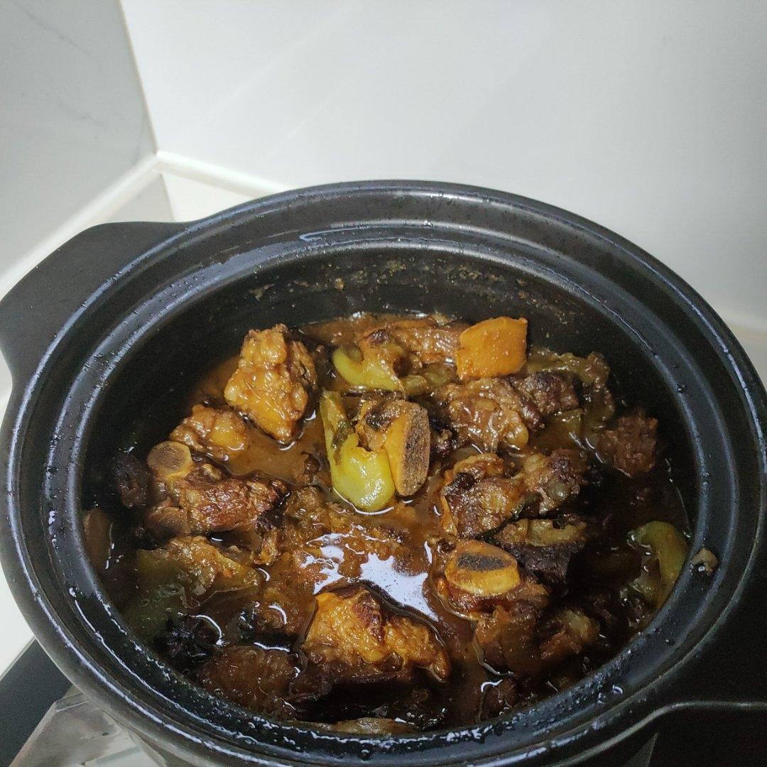 家庭版红烧牛排