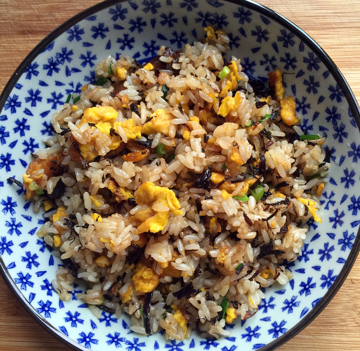 梅干菜炒饭