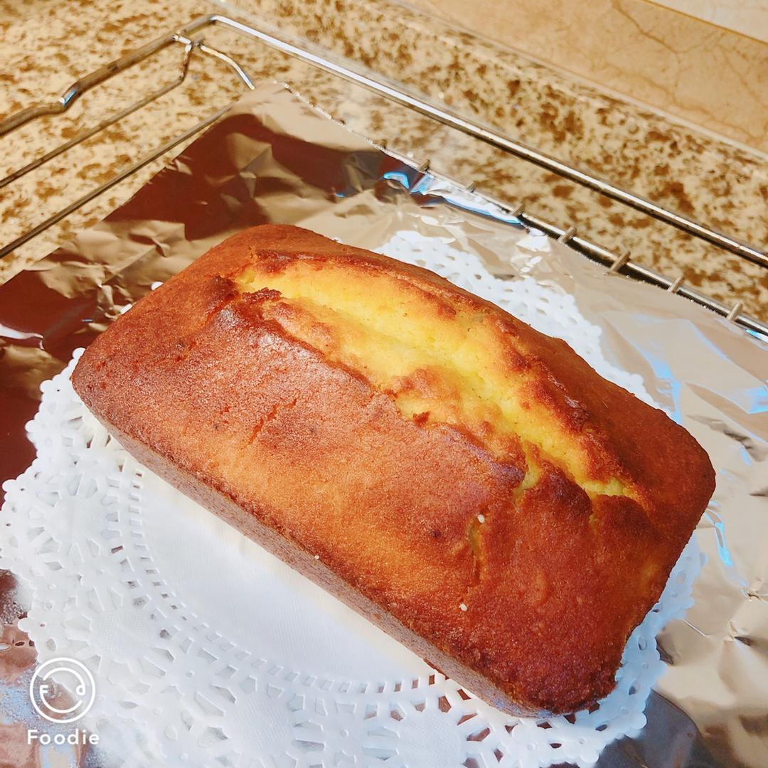 柠檬磅蛋糕