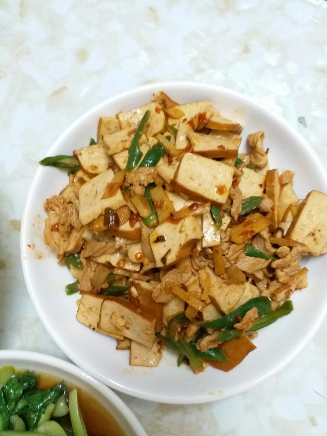 香干炒肉