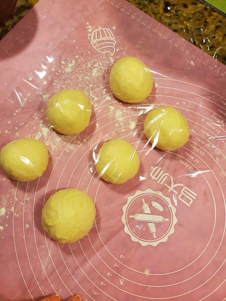 肠仔包---QQ软软的早餐包