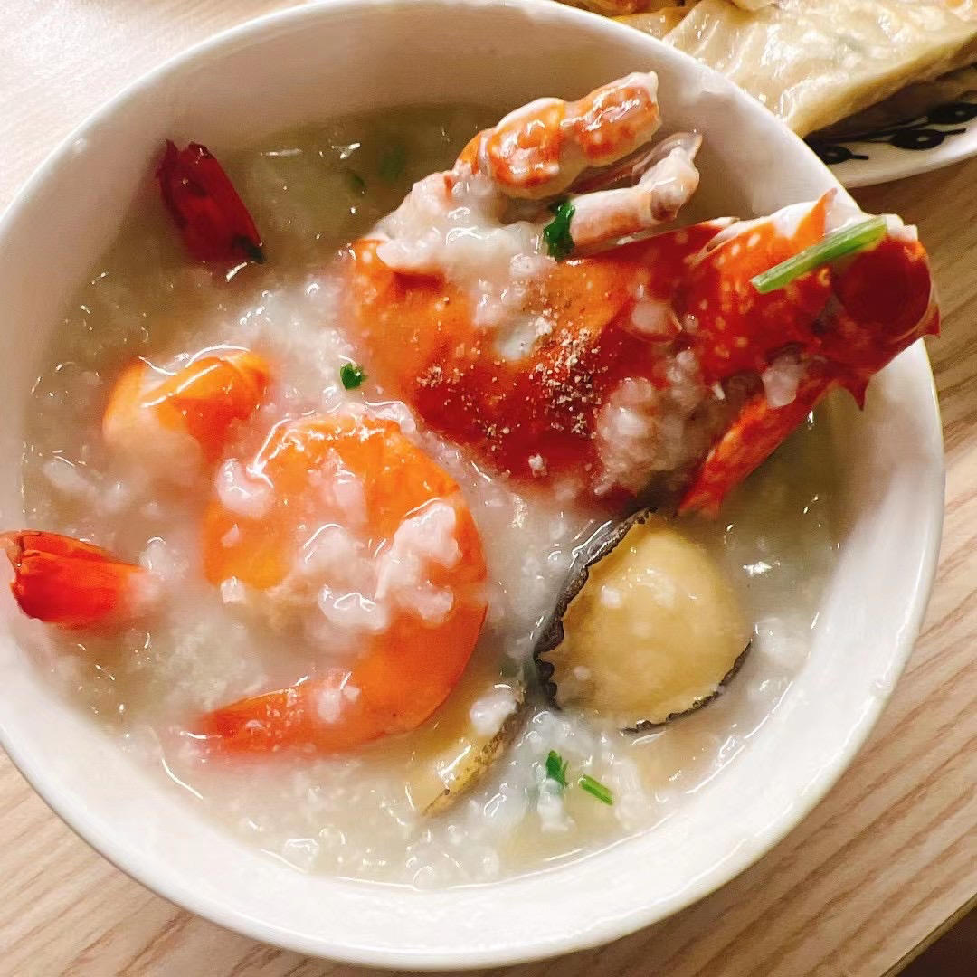 海鲜粥（潮汕砂锅粥）
