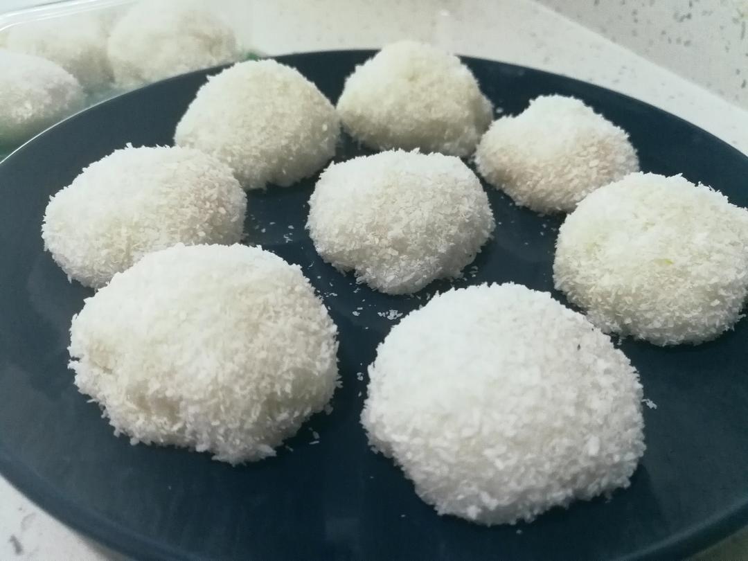 椰香芒果糯米糍