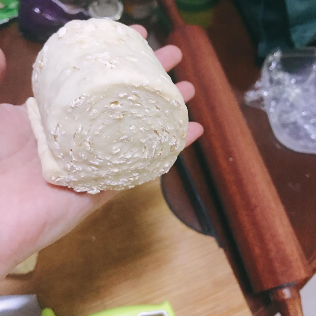 牛奶燕麦馒头【曼食慢语】