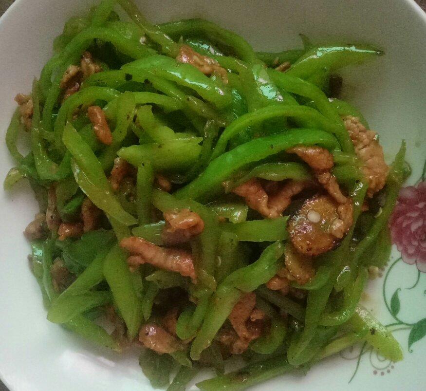 青椒肉丝