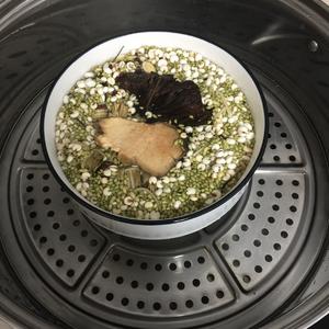 整锅版 茯苓赤小豆扁豆汤的做法 步骤4
