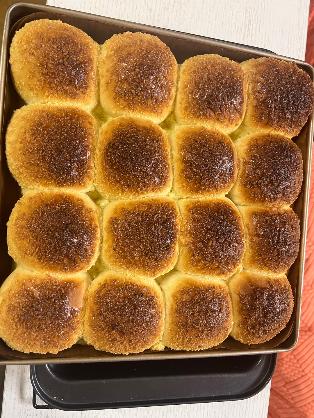 椰蓉酱小餐包