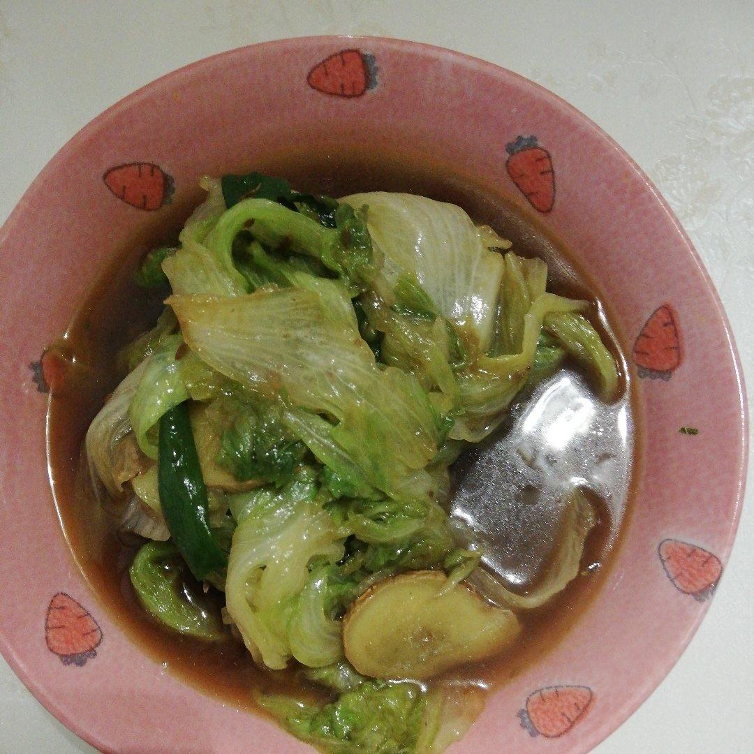 干煸大头菜