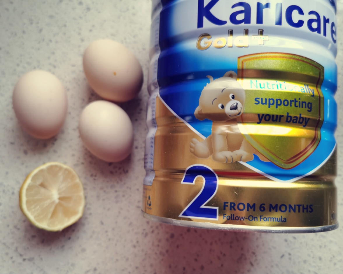蛋黄溶豆宝宝辅食零食超简单无添加的做法 步骤1