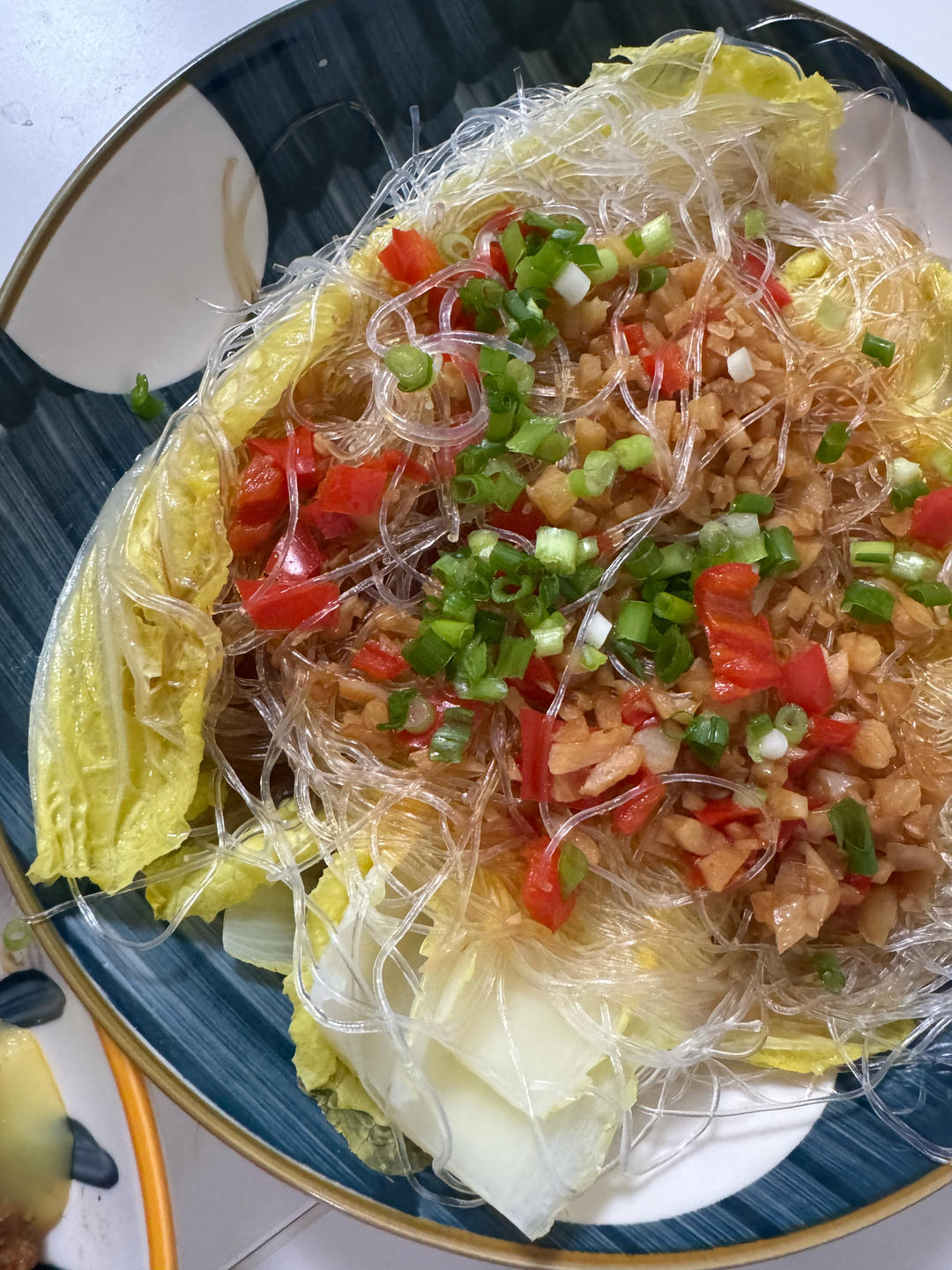 蒜蓉粉丝娃娃菜