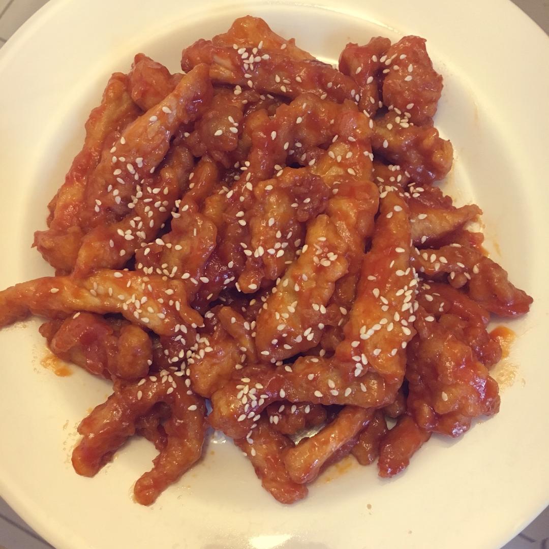 糖醋里脊