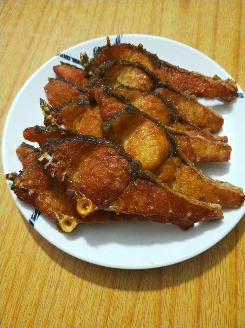 小威妈咪做的爆鱼