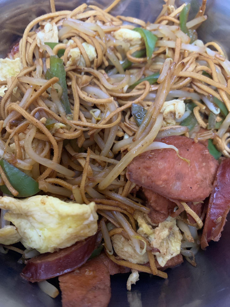 下饭炒干丝