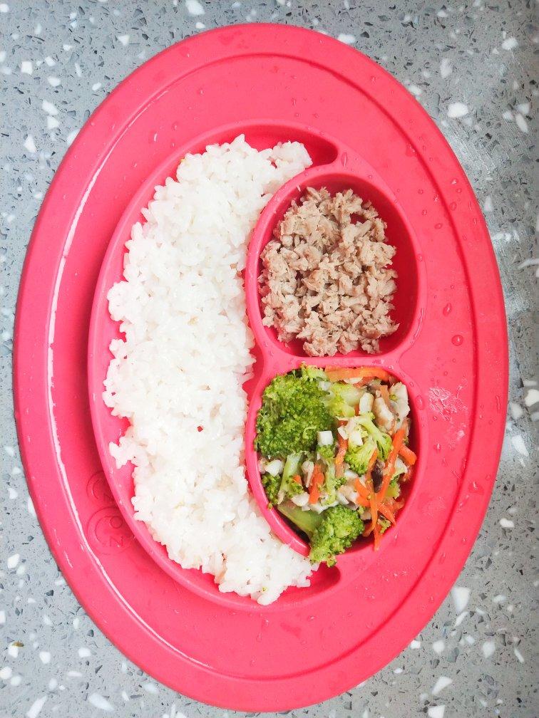 淇宝宝11个月辅食，来自少女母亲的爱