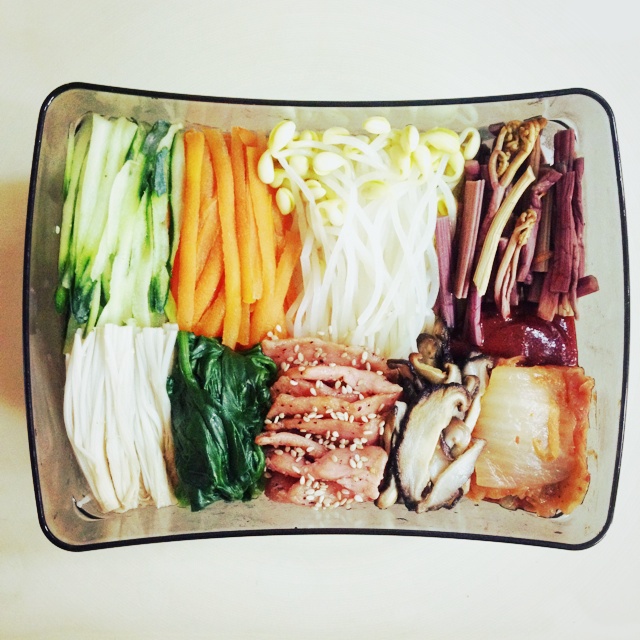 韩式拌饭