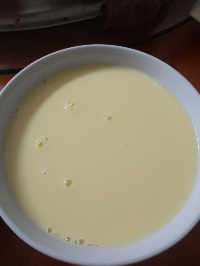 超简单的奶香玉米汁