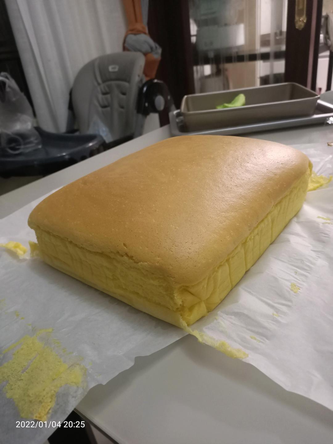 真正零失败的古早蛋糕