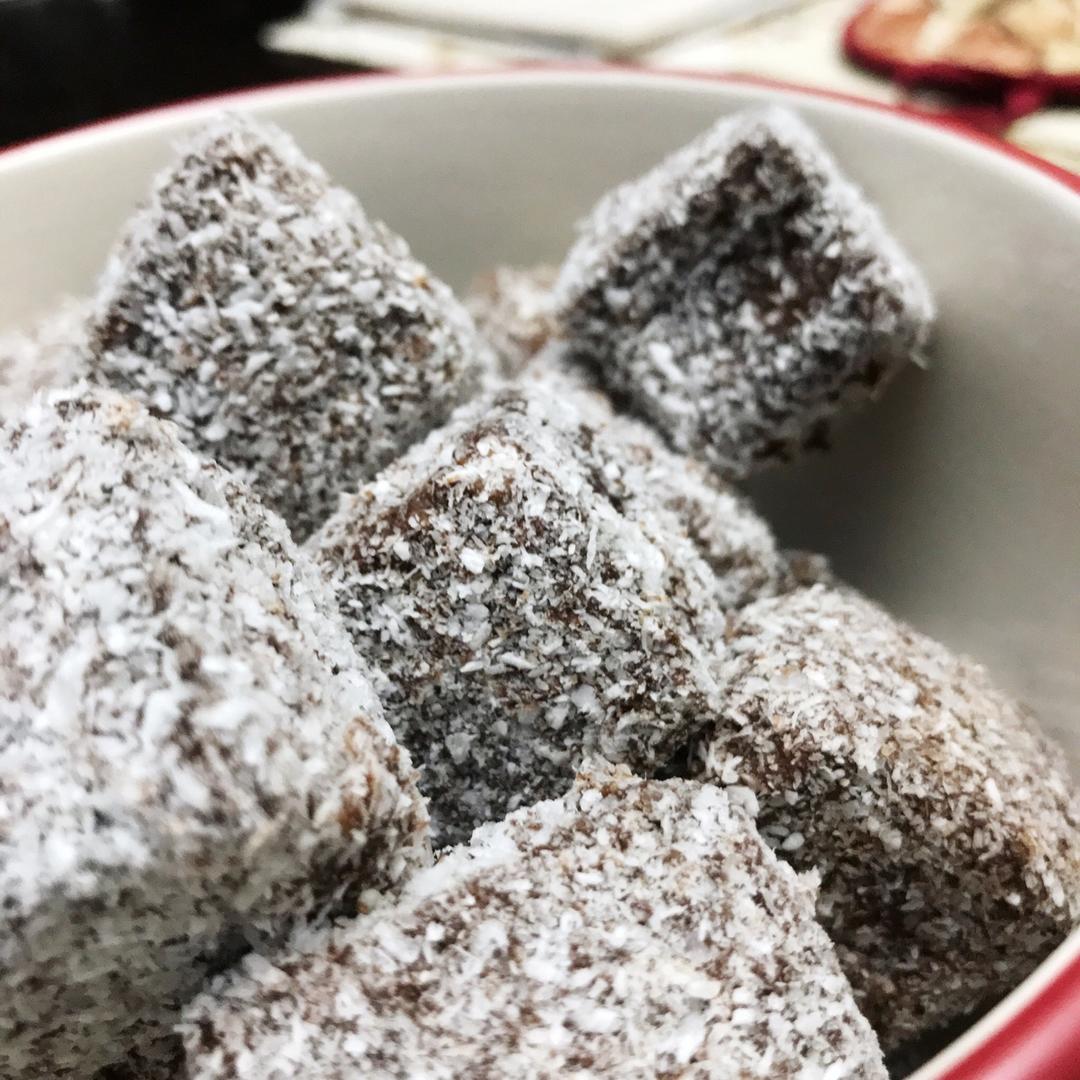 Lamington 拉明顿蛋糕