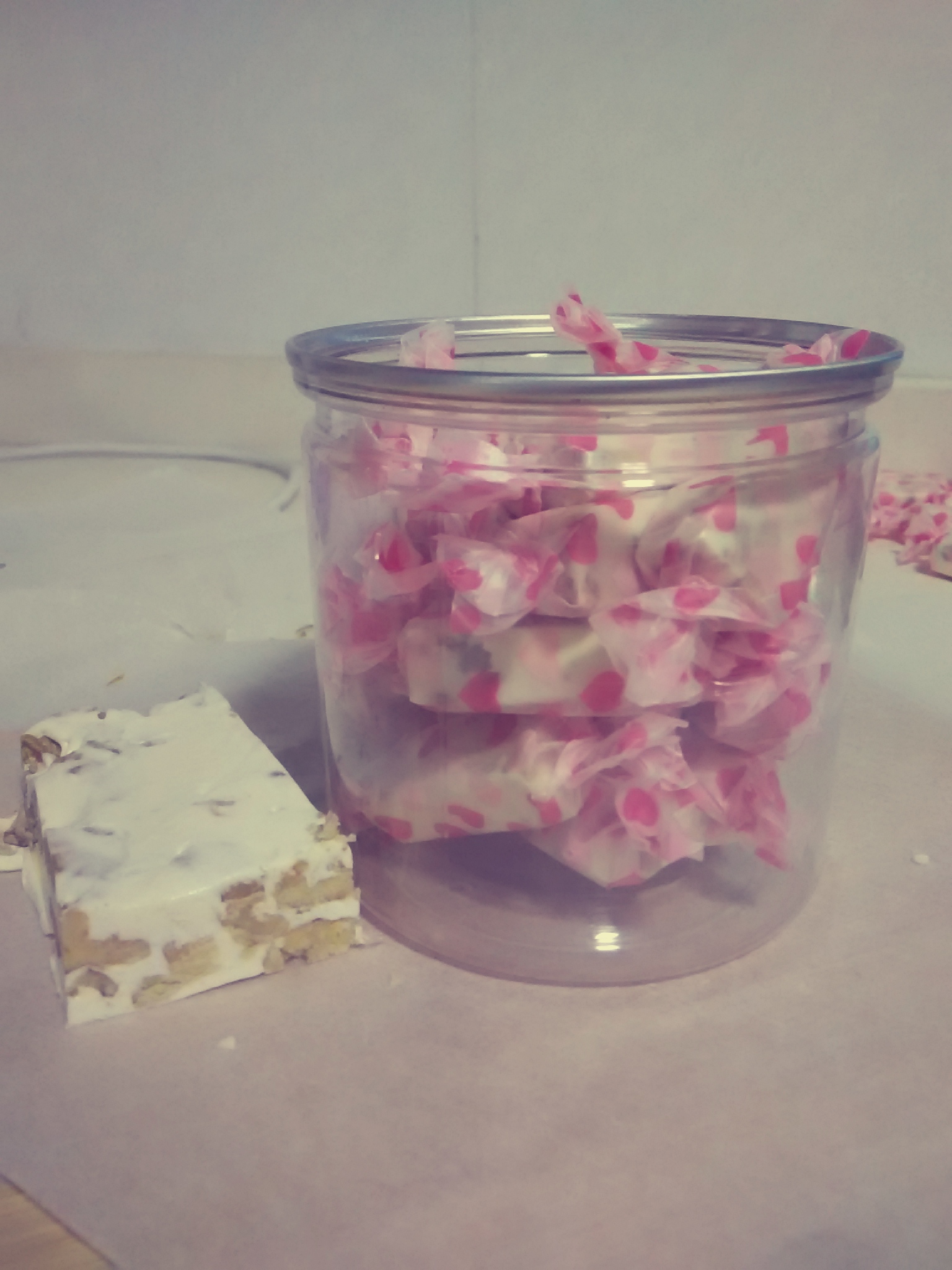 水饴版花生牛轧糖