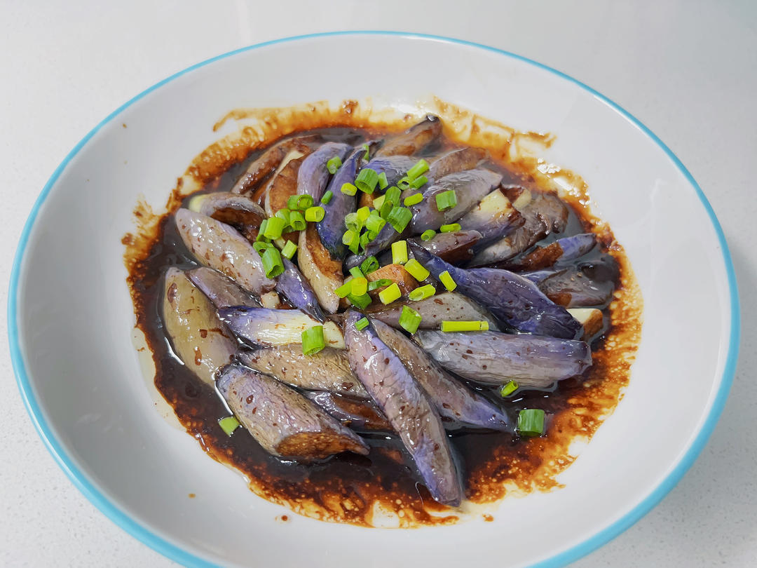 油焖茄子