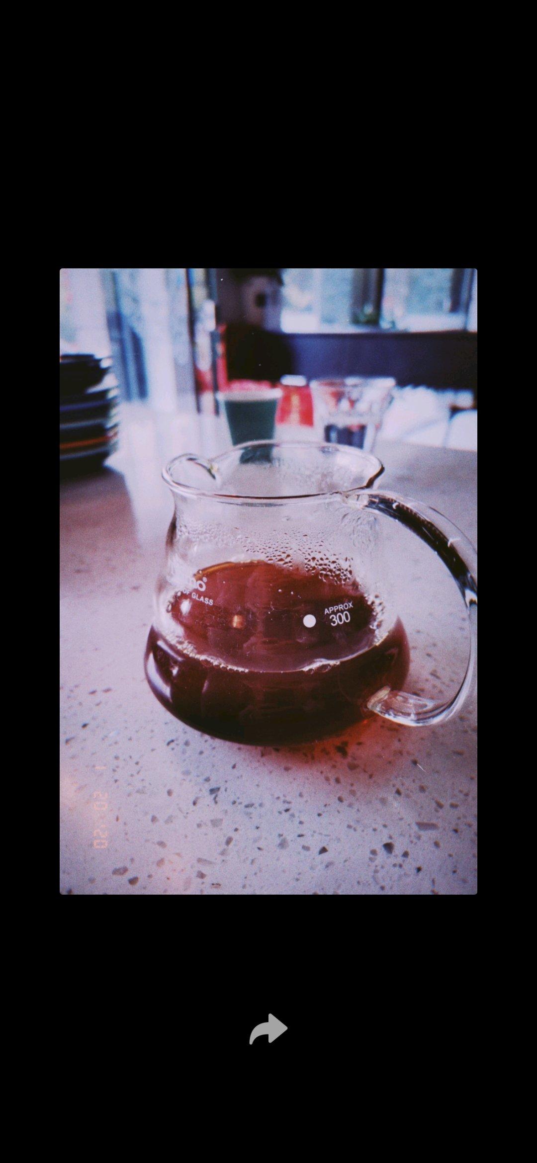 手冲咖啡～关于焖蒸