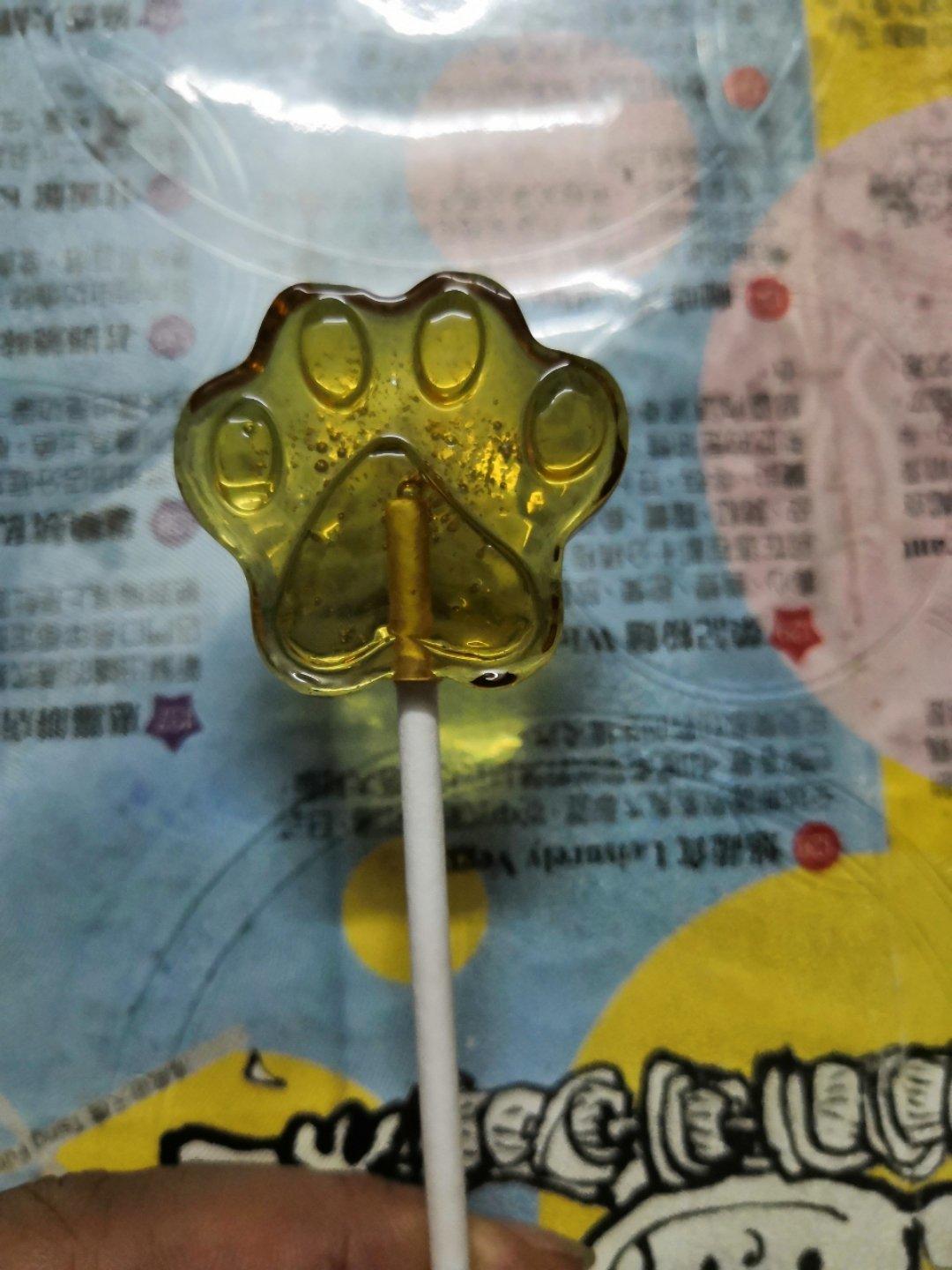 冰糖雪梨棒棒糖