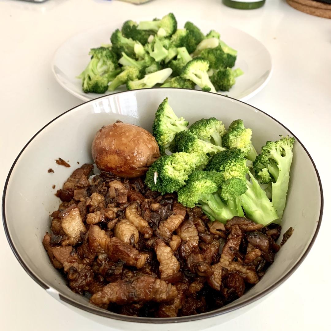 好吃到停不下来的卤肉饭