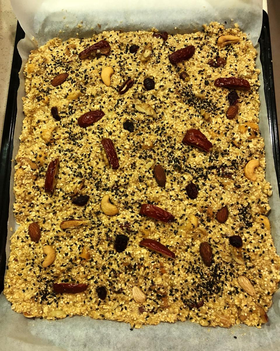 燕麦饼干