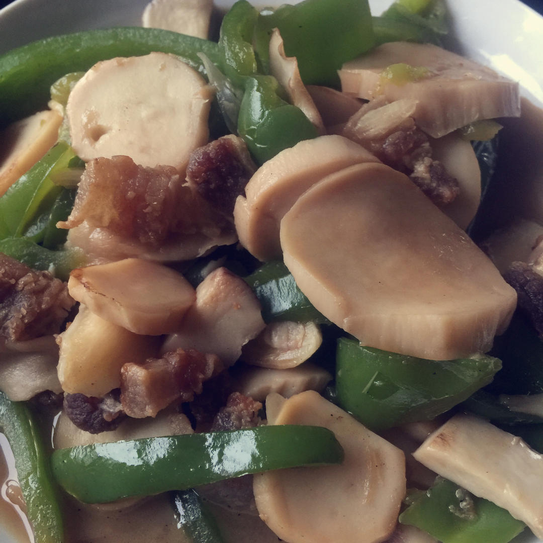 炒鸡腿菇