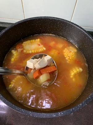 简单健康蔬菜汤的做法 步骤2