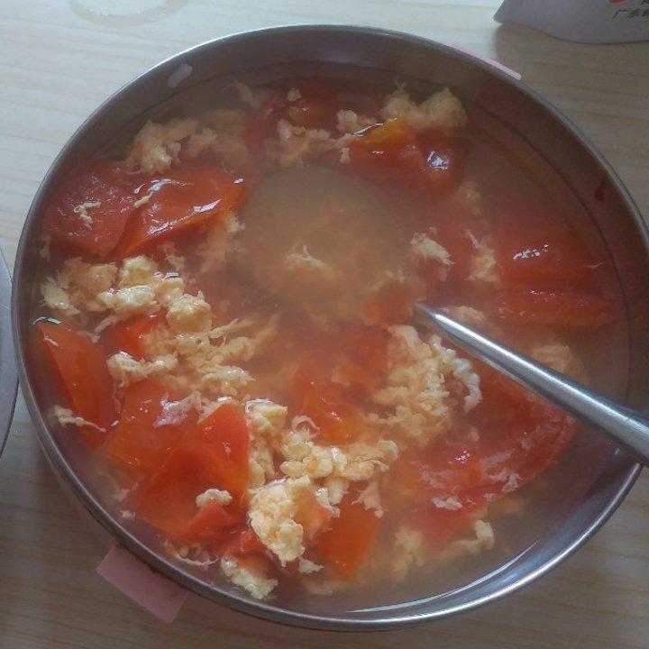 家常酸甜柠檬番茄煮蛋