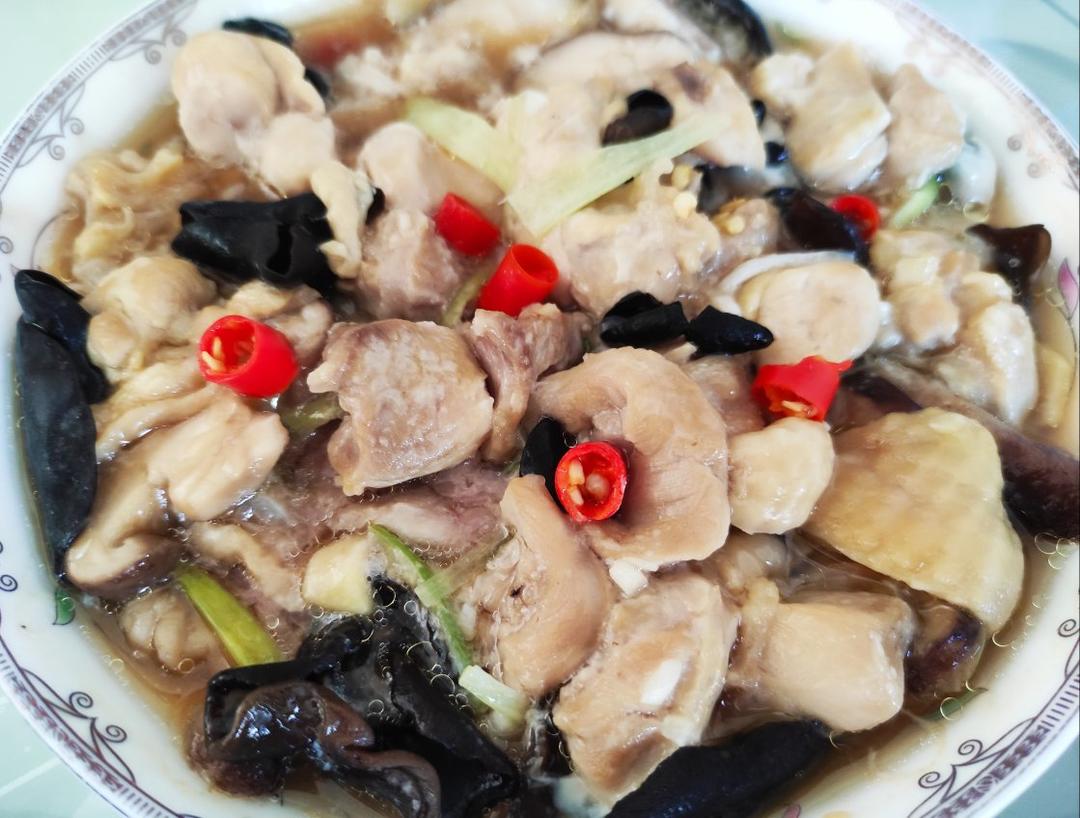 冰冻老鸡腿儿的回！春！秘！术！