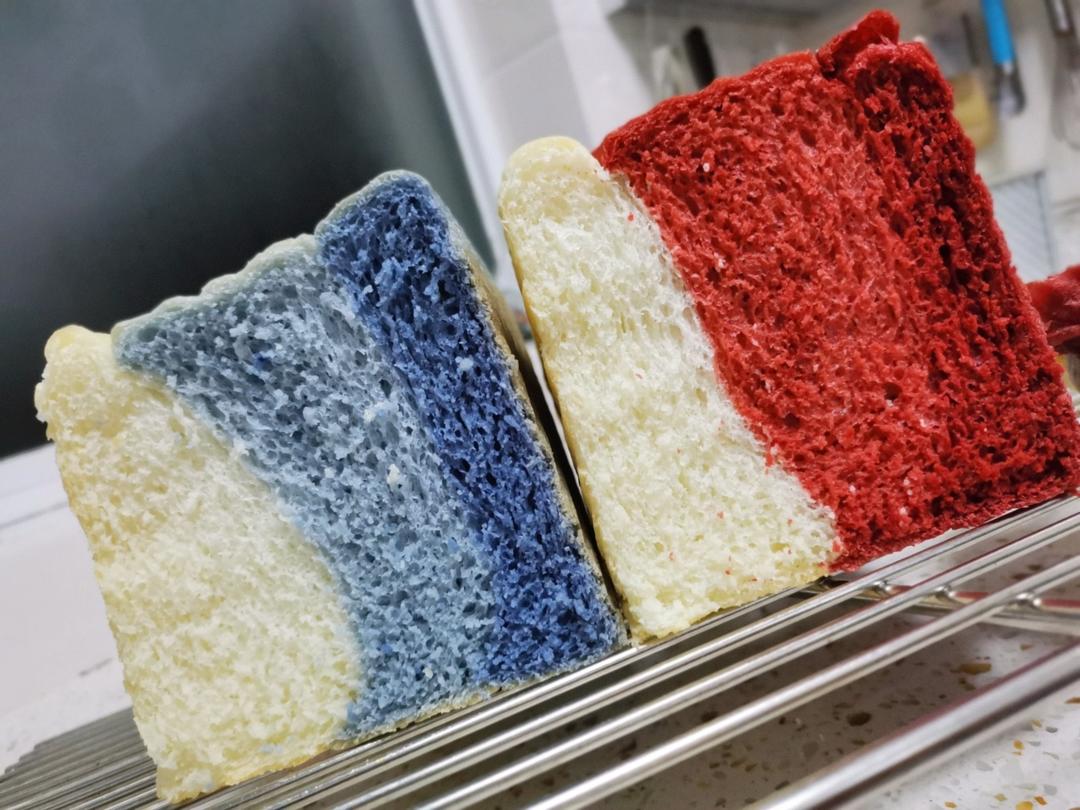 少女心的渐变吐司