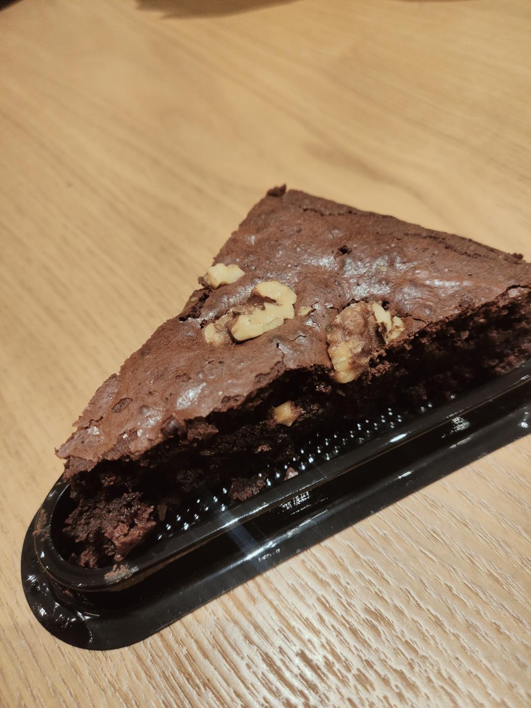 纽约式软心布朗尼Fudge Brownie下午茶