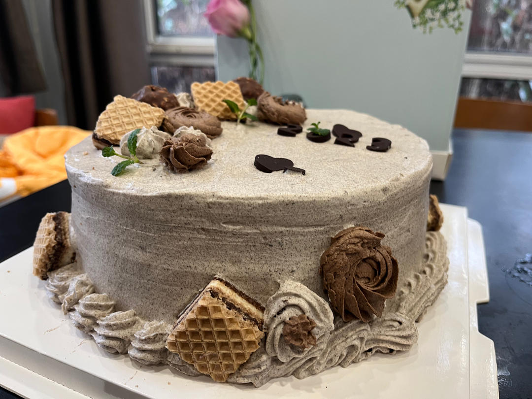 超级好吃不乏高级感的奥利奥蛋糕