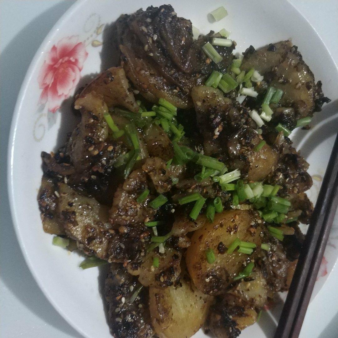 好吃到飙泪的香煎土豆片