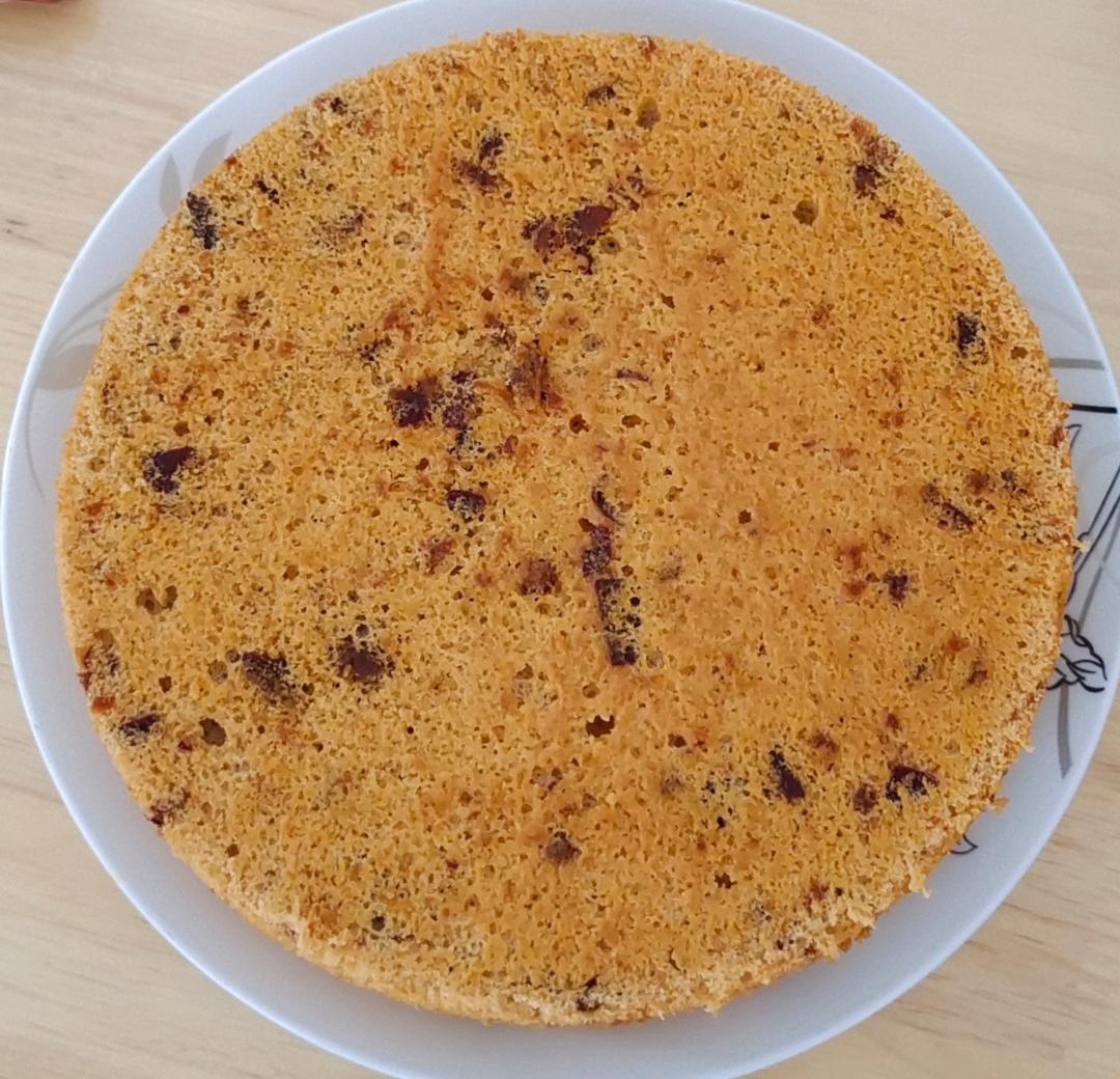 红枣糕—不放泡打粉和小苏打，照样松软香甜！
