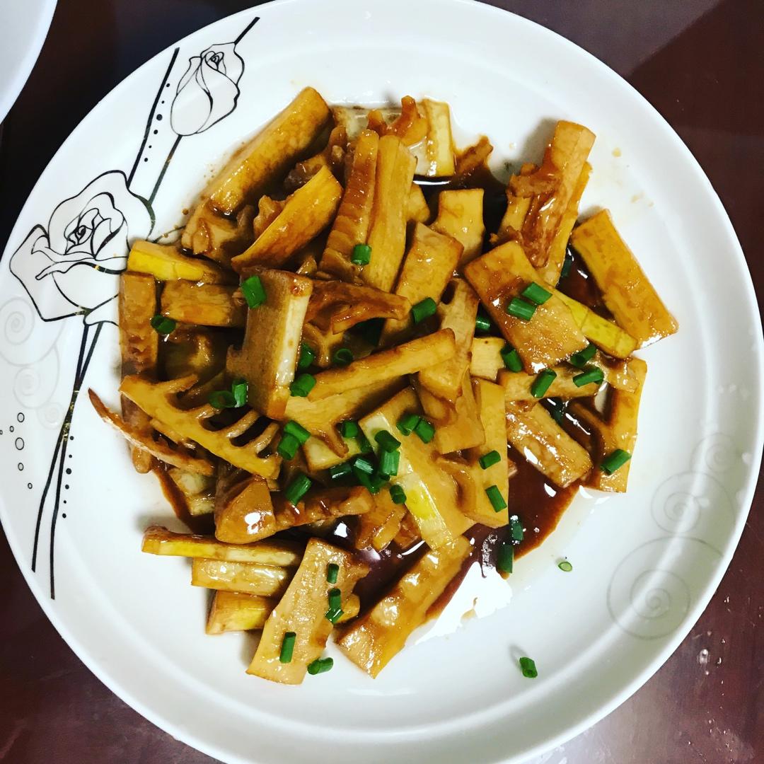 🎋油焖春笋🎋只在春天的美味！