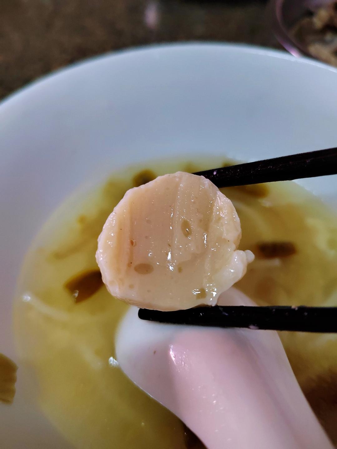 福州鱼丸，厨师机版，手把手教你做㊙️