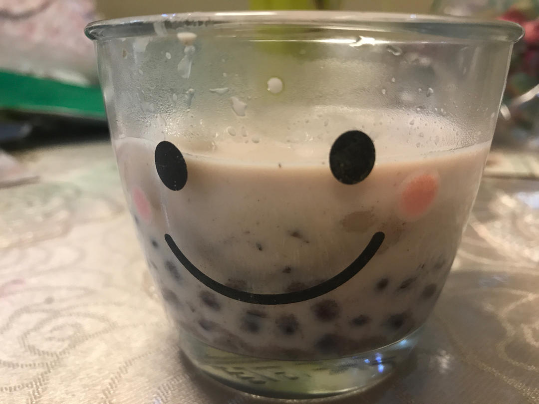 奶香红豆小丸子