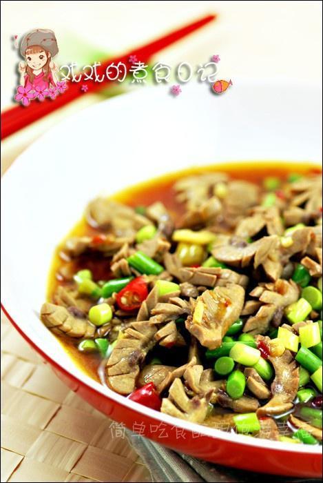 爆炒腰片的做法